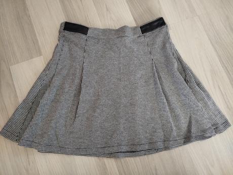 Sukňa kohúti vzor, zara,164