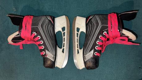 Korčule bauer vapor x200 yth-12 us-13 eu-31 19.5cm, bauer,31