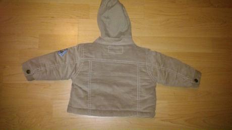 Menžestrová bundička, berti,68