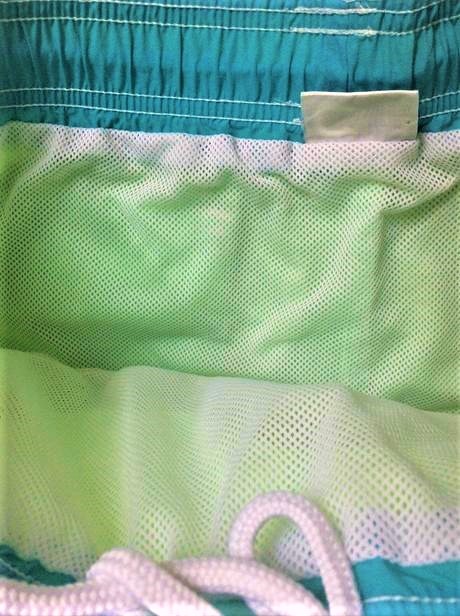 Neónkové šušťakové kraťasy /plavky, m