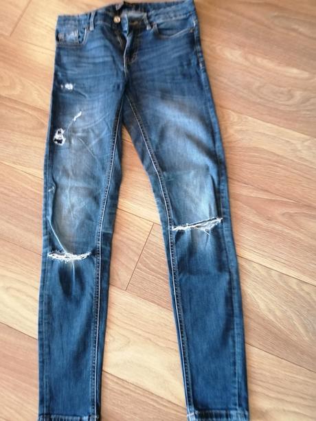 Dámske nohavice, denim,36