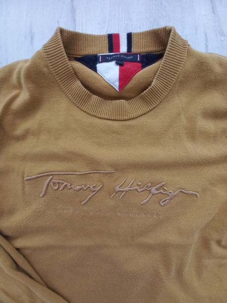 Pánsky sveter, tommy hilfiger,l