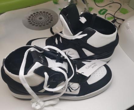 Tenisky kožené, 42