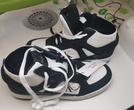 Tenisky kožené, 42