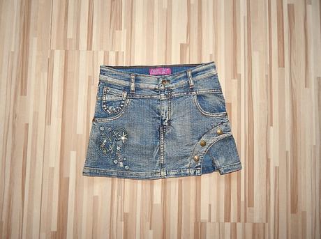 Riflová sukňa, 128