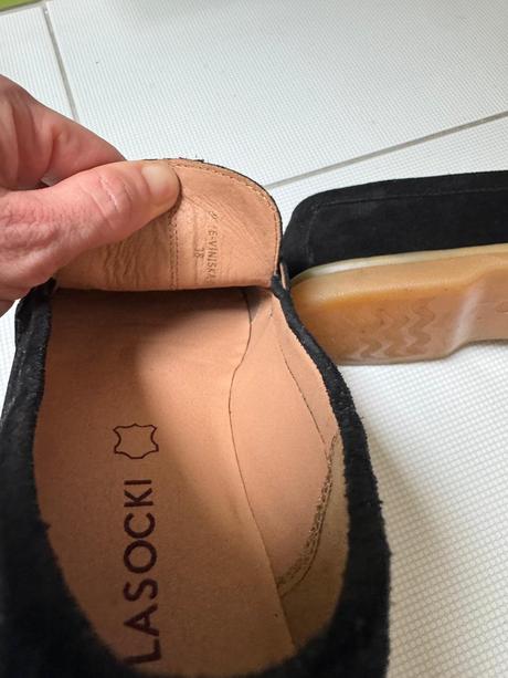 Mokasíny, lasocki,38