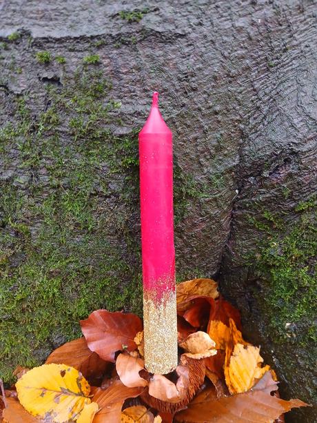 Adventné vianočné sviečky z prírodného vosku,