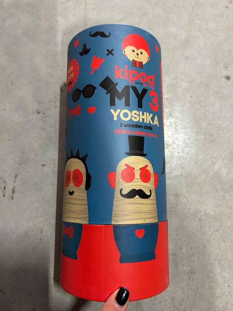 Kipod montessori matrioška - ľudia, 