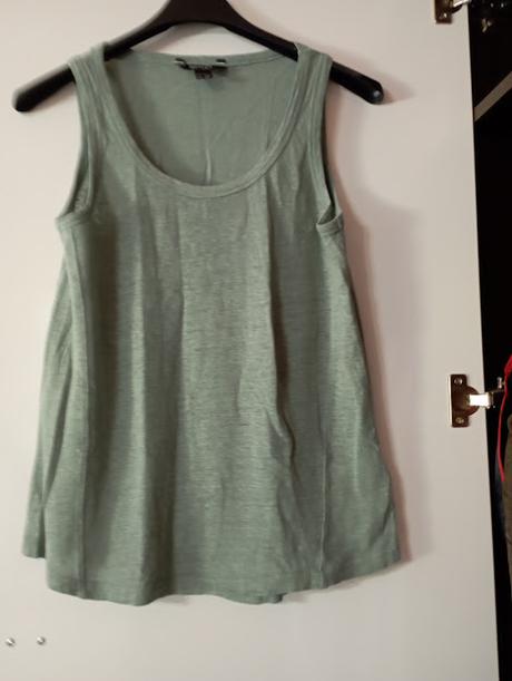 Zelené tričko, esmara,xs