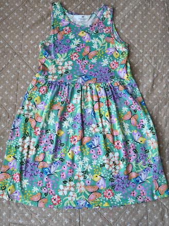 Dievčenské šaty, h&m,134