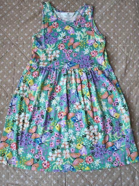 Dievčenské šaty, h&m,134