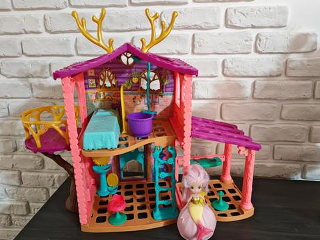 Domček pre lesné vily, 