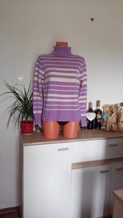 Pulóver-rolák v.44/xl, f&f,44