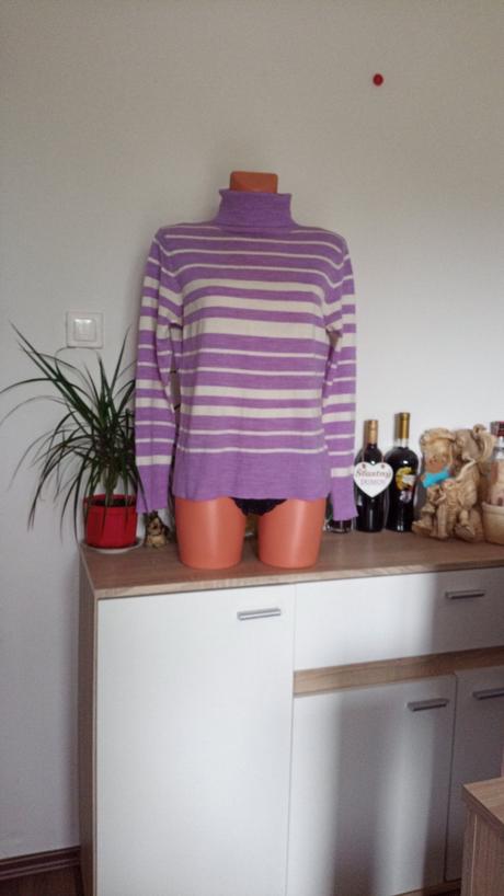 Pulóver-rolák v.44/xl, f&f,44