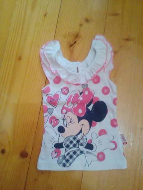 Tricko s minie, baby,62