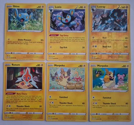 Pokémon karty "shining fates" (2), 