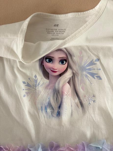 Šaty s tylovou sukňou v. 122/128, h&m,122