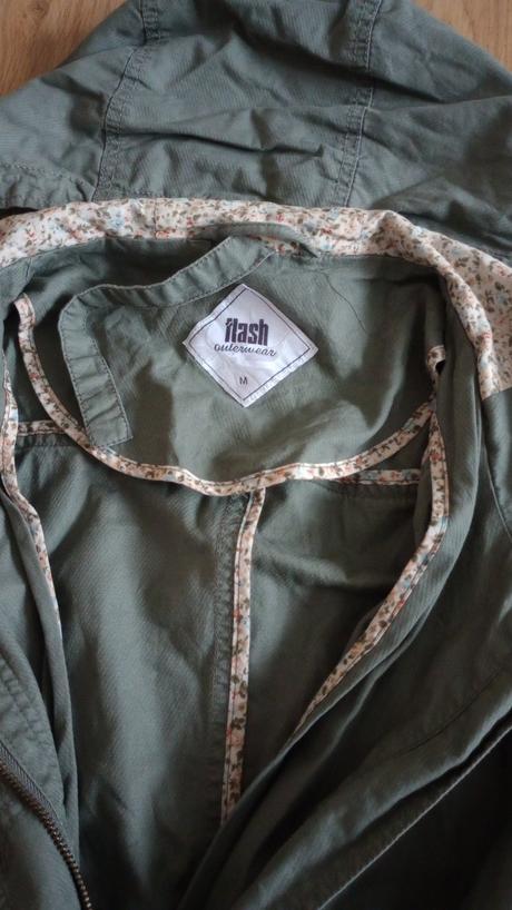 Jarná parka pre dámy športová, m