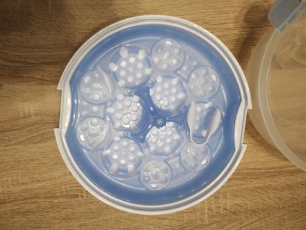 Parný sterilizator, avent