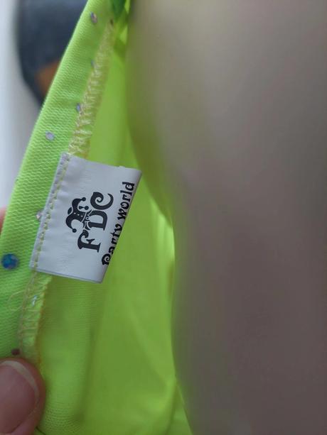 Tanečnica s boa perím veľ.152-164/xs-s, 