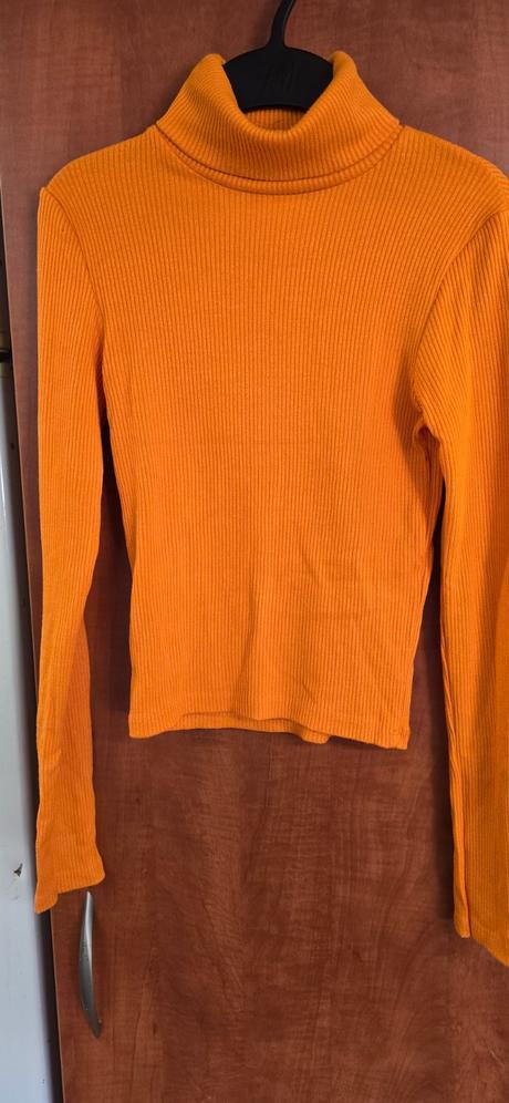 Rolak oranžová, fishbone,xs