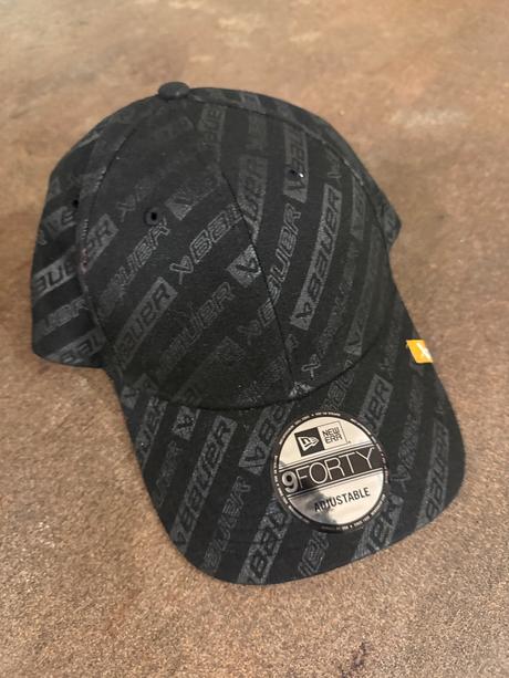Šiltovka new era x bauer čierna 9forty adjustabl, 