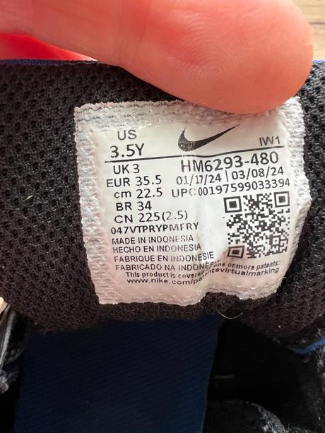 Tenisky, nike,35