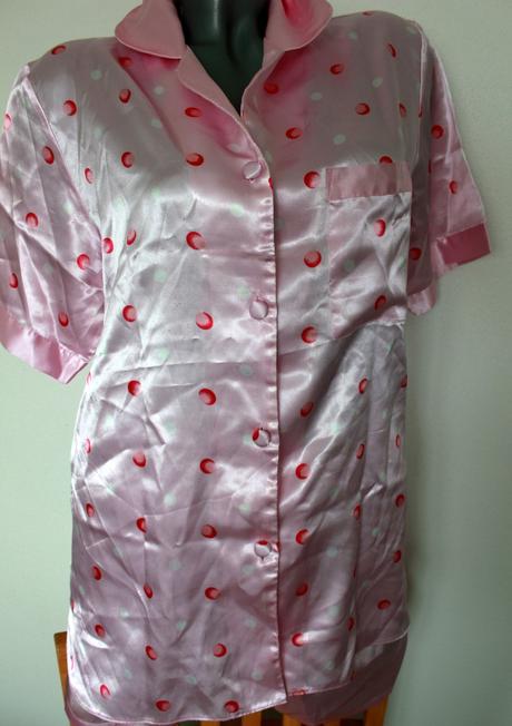 Satenova pyzamova suprava, xl