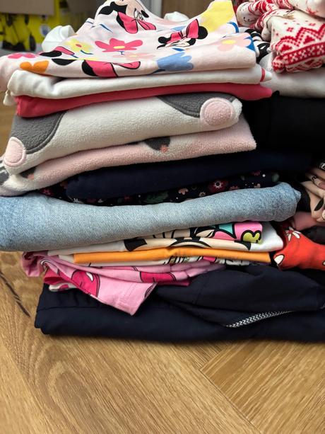 Balík oblečenia, 140–152