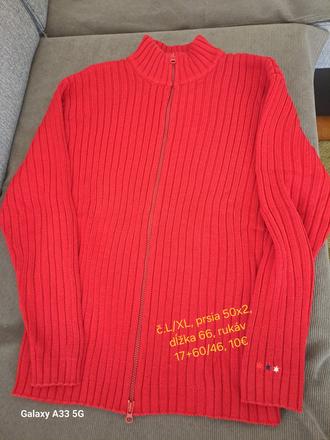 Sveter č.cca l/xl, l