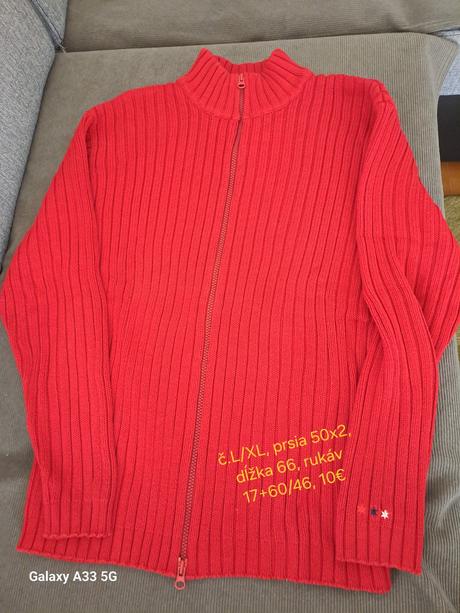 Sveter č.cca l/xl, l