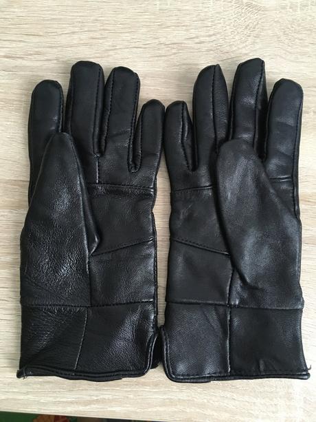 Kožené rukavice, f&f,s