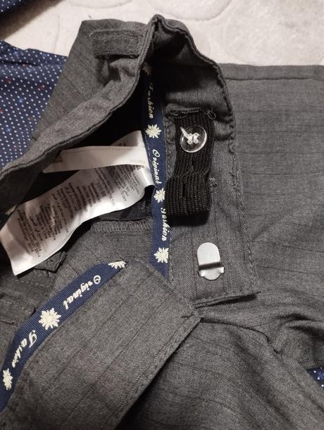 Spoločenská košeľa + nohavice, 92