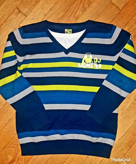 Chlapčenský sveter, kiki&koko,122