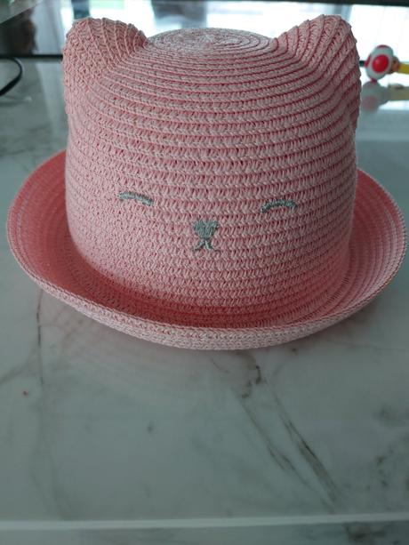 Detsky klobucik s uskami, h&m,74