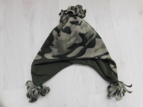 Teplá čiapka č.74-80, 80