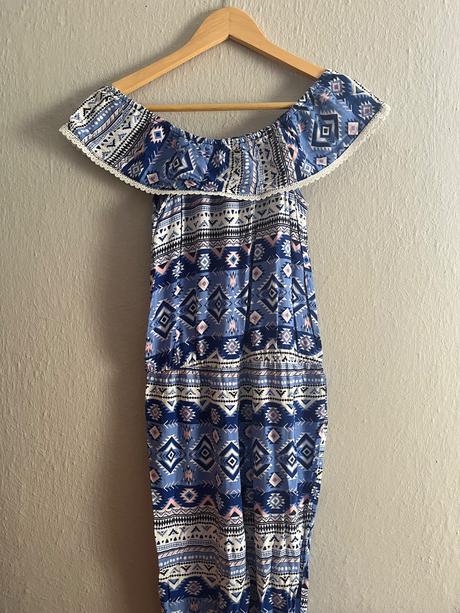 Vzorovaný overal, pepco,158