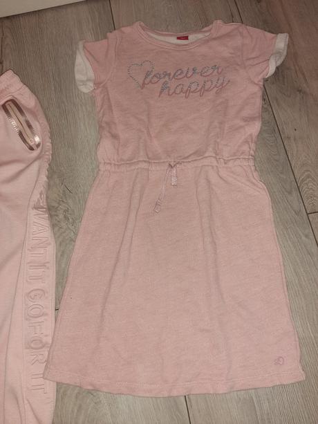 Tepláčky zara, šaty s. oliver, minnie, 140, 140–152