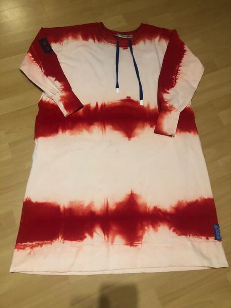 Teplakove šaty vdr, 