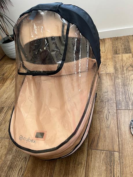 Vanička cybex peach pink 4.0, cybex,cybex priam 4