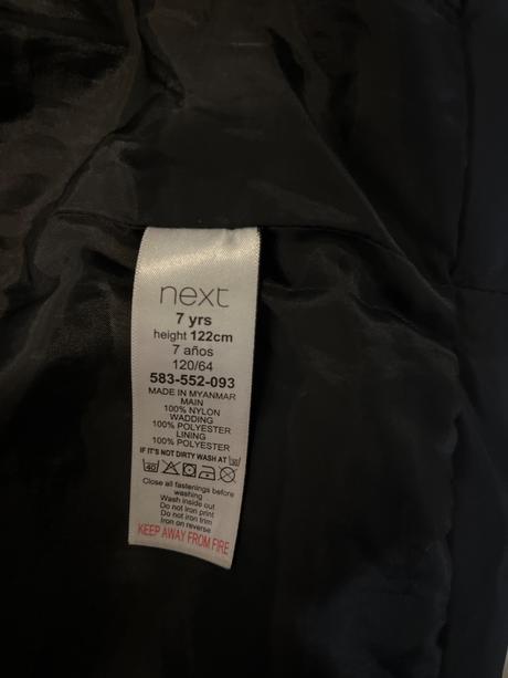 Zimná bunda next, next,122