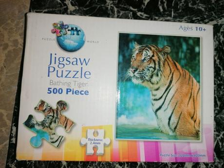 Puzzle zviera tiger 500 ks, 