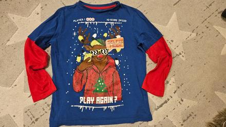 Vianocne tricko, f&f,128