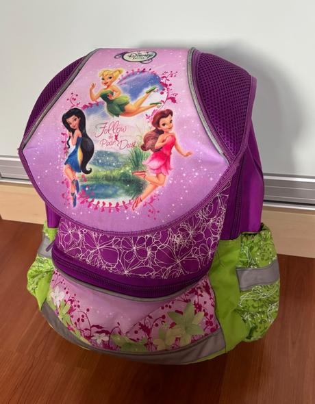 Školská taška disney fairies, 