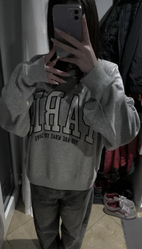 Oversize mikina paris, house,xl