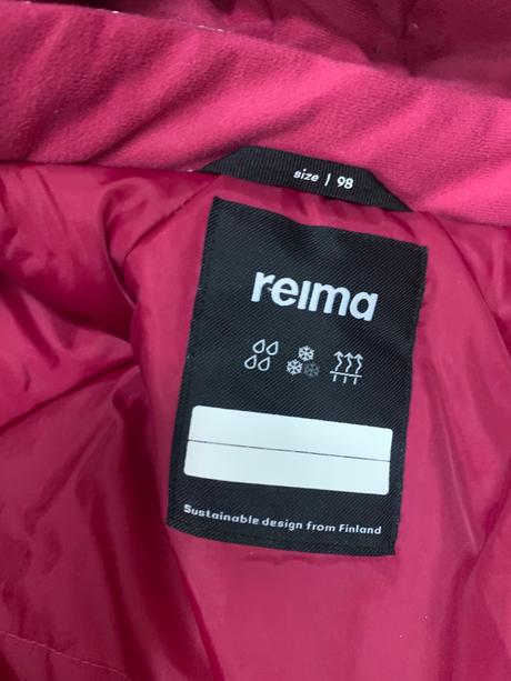 Reima puhuri zimná kombinéza 98/104, reima,104
