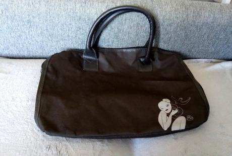 Taška veľká kabelka ako nová taštička shopper, 