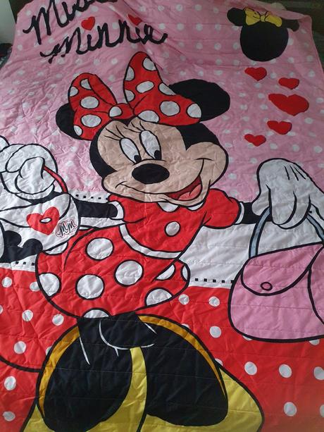 Minnie prehoz - prikryvka, šírka (cm): 180,dĺžka (cm): 200