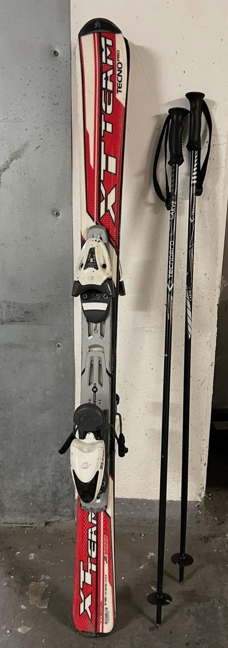 Lyze s palicami, 120-129 cm