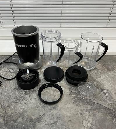Delimano nutribullet rx 1700w použitý, 